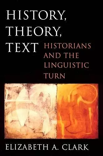 History, Theory, Text cover