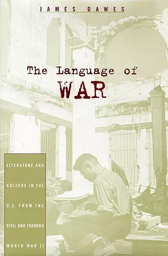 The Language of War cover