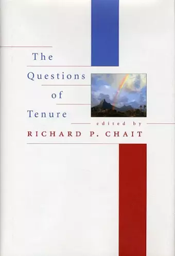 The Questions of Tenure cover