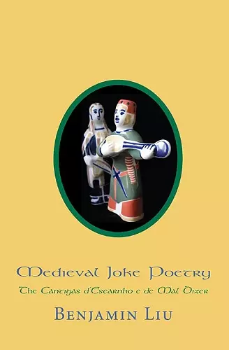 Medieval Joke Poetry cover