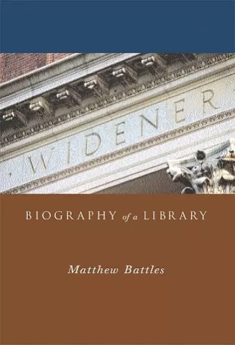 Widener cover