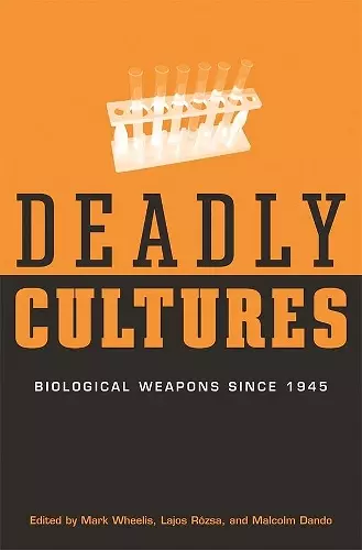 Deadly Cultures cover