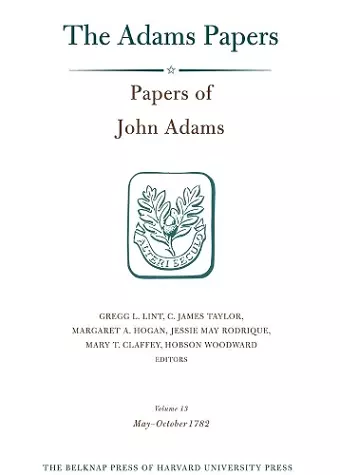 Papers of John Adams cover