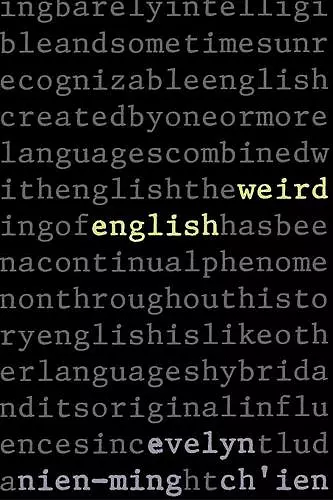 Weird English cover