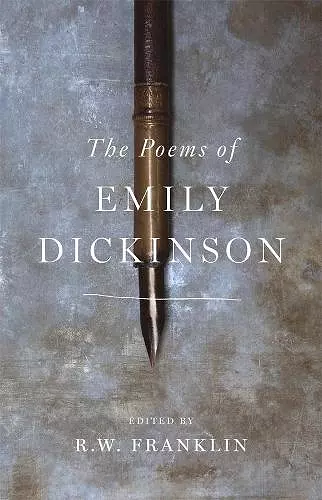 The Poems of Emily Dickinson cover