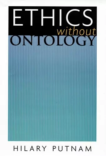 Ethics without Ontology cover