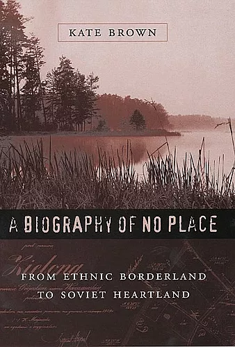 A Biography of No Place cover