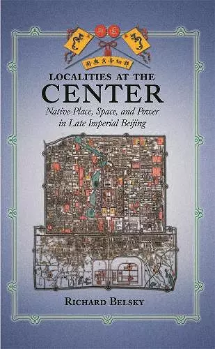 Localities at the Center cover