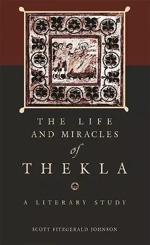 The Life and Miracles of Thekla cover