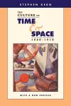 The Culture of Time and Space, 1880–1918 cover