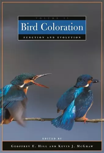 Bird Coloration cover