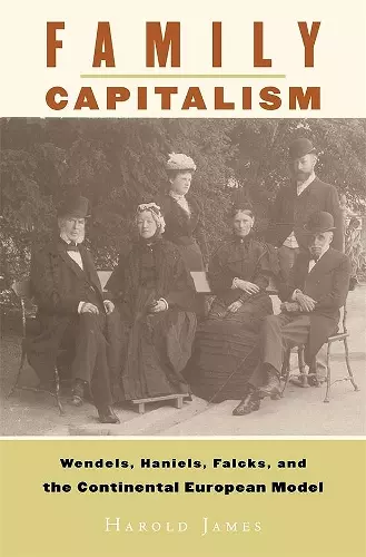 Family Capitalism cover