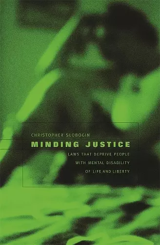 Minding Justice cover