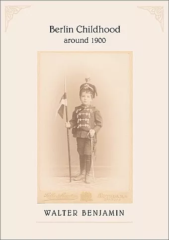 Berlin Childhood around 1900 cover