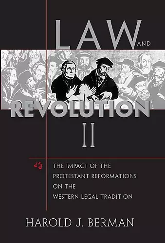 Law and Revolution, II cover