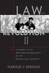 Law and Revolution, II cover