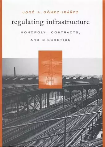 Regulating Infrastructure cover