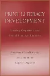 Print Literacy Development cover