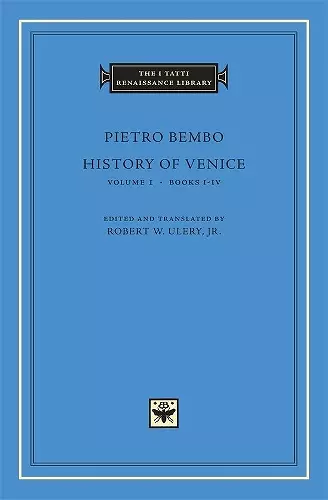 History of Venice cover