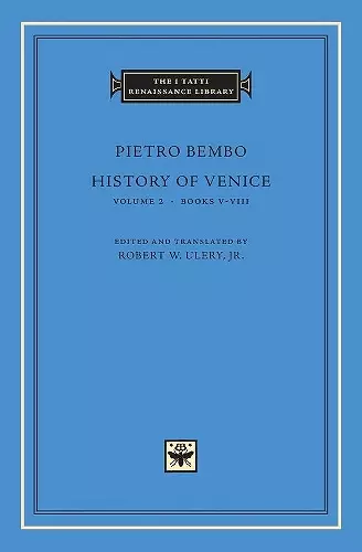 History of Venice cover