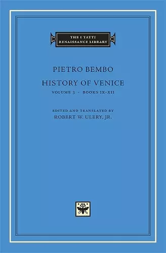 History of Venice cover