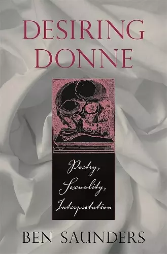 Desiring Donne cover