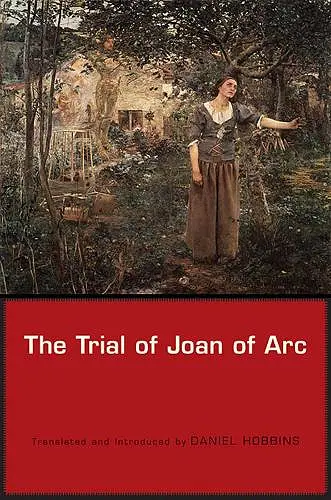The Trial of Joan of Arc cover