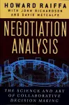 Negotiation Analysis cover