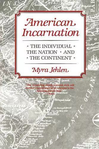 American Incarnation cover