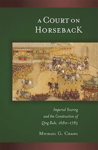 A Court on Horseback cover