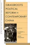 Grassroots Political Reform in Contemporary China cover