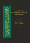 Islamic Law in Contemporary Indonesia cover