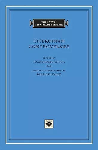 Ciceronian Controversies cover