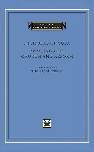 Writings on Church and Reform cover