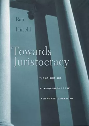 Towards Juristocracy cover