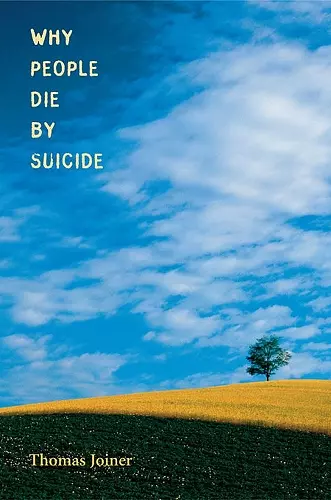 Why People Die by Suicide cover