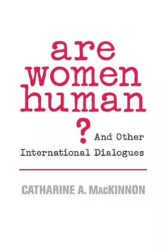 Are Women Human? cover