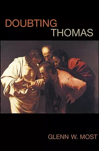 Doubting Thomas cover