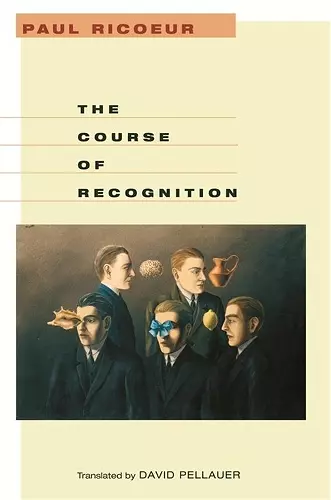 The Course of Recognition cover