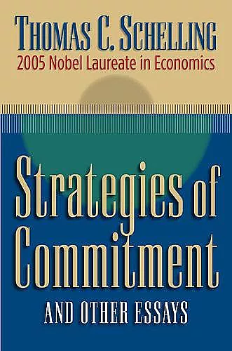 Strategies of Commitment and Other Essays cover