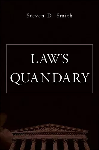 Law’s Quandary cover