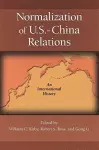Normalization of U.S.–China Relations cover