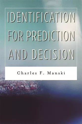 Identification for Prediction and Decision cover