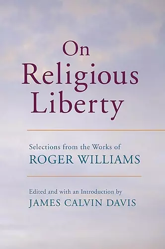 On Religious Liberty cover