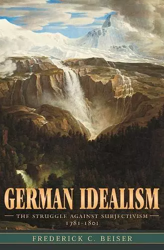 German Idealism cover