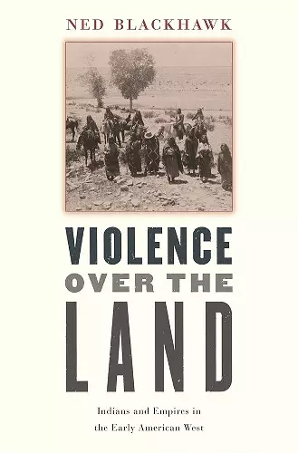 Violence over the Land cover