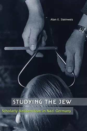 Studying the Jew cover