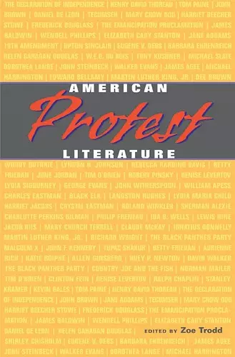 American Protest Literature cover
