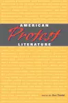 American Protest Literature cover