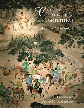 Culture, Courtiers, and Competition cover